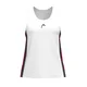 Dekliška brezrokavna majica Head CLUB 25 Tank Top Girls Red/White 164 cm