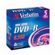 VERBATIM Mediji DVD+R Dual Layer 8.5GB 8x JC-1 (43541/43540)