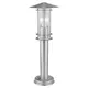 Eglo Lisiospoljna podna lampa/1, e27, h500, inox/staklo