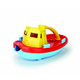 Green Toys Zelene igrače Čoln rumene barve