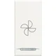 AXOLUTE POKROV GUMB VENTILATOR 1M HD4915BC