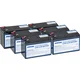 AVACOM AVA-RBP06-12090-KIT - baterija za UPS CyberPower, Dell, EATON, Effekta, FSP Fortron, HP, Legr