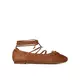 MICHAEL Michael Kors Balerinke Shae Flex 40S6SHFP1S Rjava