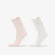 Nogavice adidas Ruffle Crew Socks 2 Pairs Off White/ Wonder Quartz S