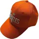 The Beatles White Drop T Logo Kapa Orange UNI
