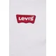 LEVIS Majica, bela, siva