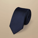 Vrhunska svilena kravata Charles Tyrwhitt Slim Silk Tie — French Blue