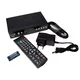 GEMBIRD Prijemnik zemaljski GMB-TDT-033, DVB-T2, Full HD, USB, RF, crni