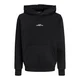 Jack & Jones Junior Majica JJBAY črna/bela
