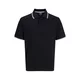 JJ REBEL Muška polo majica 12271166, Crna