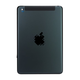 Apple iPad Mini - zadnja ohišje 3G različica (črna)