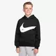 Nike Dečiji duks NSW Club IF2318, Crni