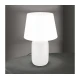 Orion LA 4-1227 - Stona lampa CORAL 1xE27/40W/230V keramika/bela