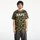 Majice A BATHING APE 1St Camo Bape Rhinestone Tee UNISEX Green S