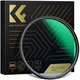 K&F 52mm, Blue Streak Filter, 2mm Thickness, HD, Waterproof, Anti Scratch, Green Coated