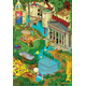 Grafika - Puzzle Nantes - Zeleno 2 - 1 000 kosov