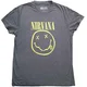Nirvana Majica Yellow Smiley Flower Sniffin Brindle L