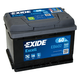 EXIDE akumulator excell EB602. 60D+ 540A(EN)
