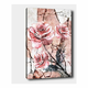 Stenska slika na platnu Tablo Center Lonely Roses, 40x60 cm