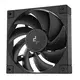 Ventilator za ohišje DeepCool FD12 PWM 120mm, črn
