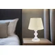 Opviq Stona lampa 300 Hazeran, 60 W, 45 cm, Krem