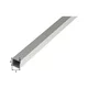KVADRATNA CEV ALU 15x15x1mm 1m ELOKSIRANA, SREBRNA | Topdom