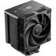 DEEPCOOL AK700 DIGITAL NYX hladilnik za procesor, 120 mm, LCD, 77.23 CFM, črni (R-AK700-BKNNMN-GJD-1)