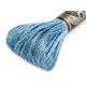 Vezeninska preja DMC Mouliné Light Effects - E334 Ashley Blue