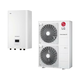 LG toplotna črpalka z montažo LG Therma V Split 16 kW, HN1636M.NK5 + HU163MA.U33