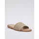 Trendyol Shoes Ženske papuče Takss25Te00014, Bež