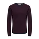 Only & Sons Pulover ONSERIC temno modra / rubin rdeča