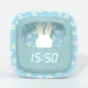 MOB Billy Clock lučka in budilka, Blue Flower