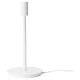 SKAFTET Osnova stone lampe, bela, 30 cm
