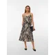 Vero Moda Midi krilo Mymilo 10340419 Pisana Regular Fit