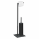 WENKO 71556800 - Set za WC RECCO 20x71,5 cm crna