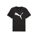 PUMA Funkcionalna majica TAD ESSENTIALS črna/bela
