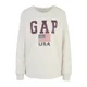 Gap Tall Majica marine / kamen / pegasto rdeča
