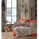 Lessentiel Maison Komplet posteljine True, 200x220 cm, Narandžasto-braon