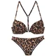 Bruno Banani Bikini bež/rjava/črna