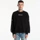 Majice PLEASURES Luster Heavyweight Long Sleeve Black S