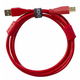 UDG Ultimate Audio Cable USB 2.0 A-B Red Straight 2m