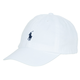 Polo Ralph Lauren Kape s šiltom CLSC CAP-APPAREL ACCESSORIES-HAT Bela