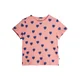 MINI RODINI Majica 2522013128 Roza Regular Fit
