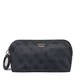 Kozmetični kovček Guess Adrian Logo Travel TWNB21 68851 Temno siva