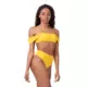 NEBBIA bikini top MIAMI RETRO, žuta