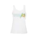 VIVID Top dimno modra/limona/travnato zelena/bela