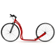 Skiro Yedoo Alloy Wolfer RS Red