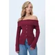 Trend Alacati Stili Ženska bluza Alc-X14527, Bordo