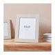 Eglo 423079 - Okvir za fotografije KEMAYAN 20x25 cm, krem boje