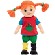 Dječja igračka Micki Pippi - Mekana lutka Pipi koja govori, 40 cm